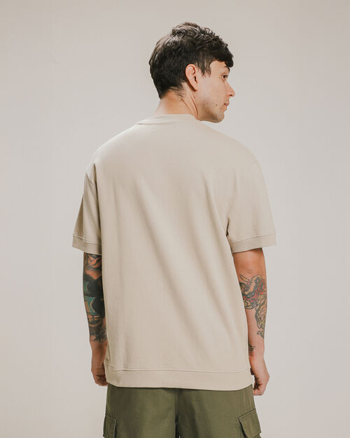 Playera Arena Relaxed